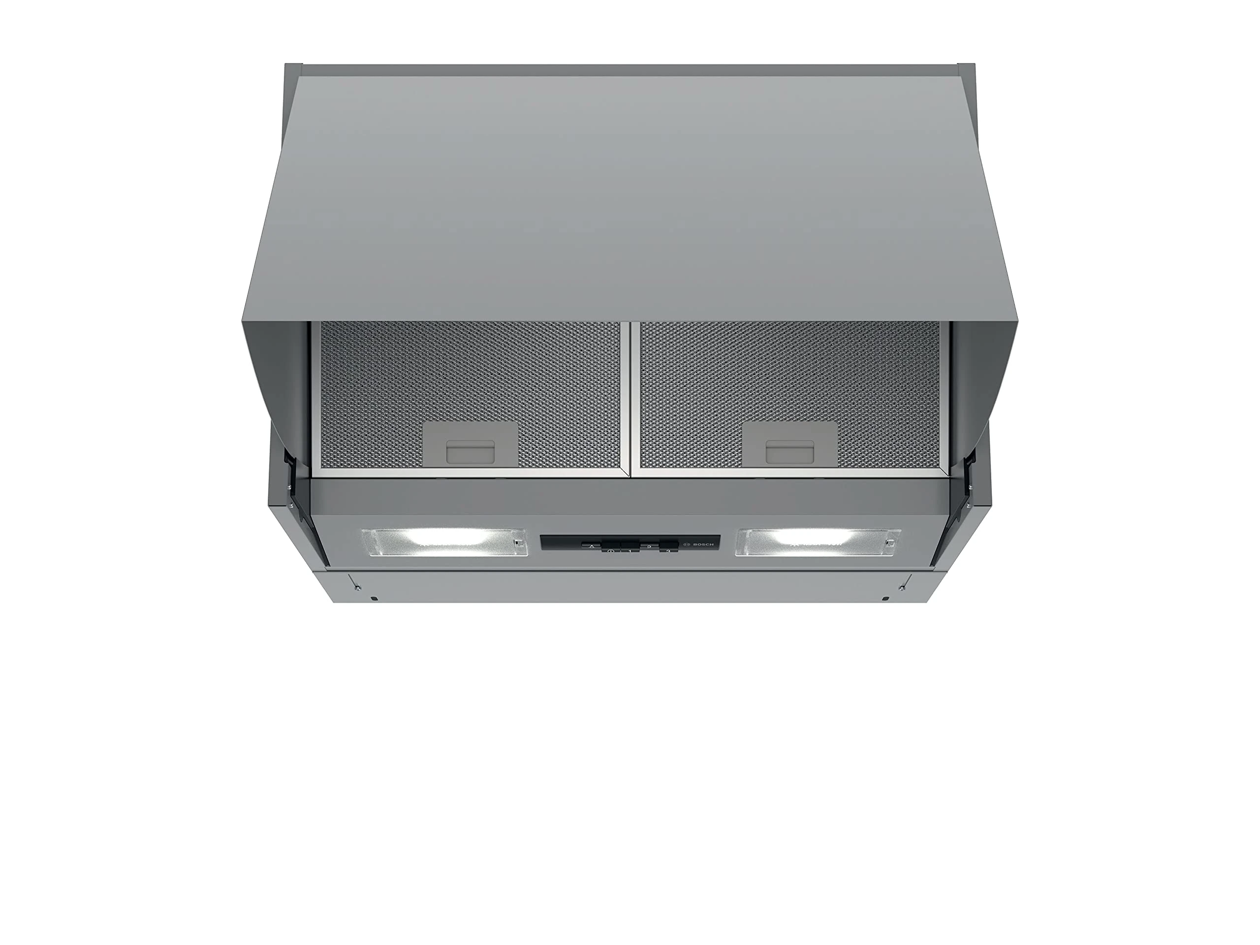 Bosch Home & Kitchen Appliances Bosch DEM66AC00B 60cm, Wall-mounted Integrated Cooker Hood - Silver