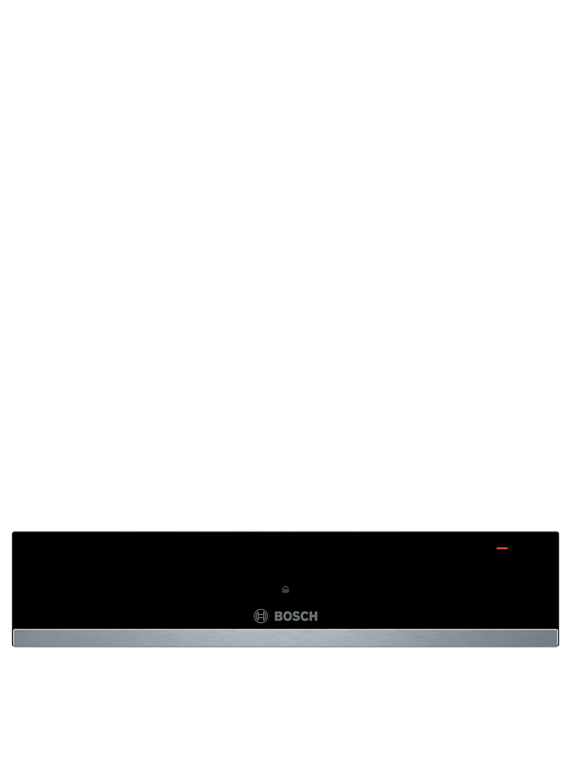 Bosch Serie 6 BIC510NS0B Built In Warming Drawer - Stainless Steel, Built-in