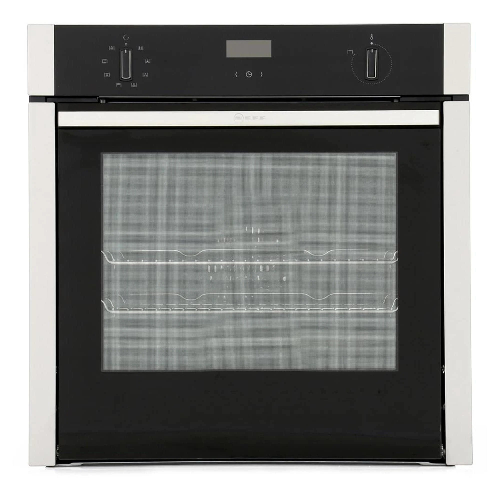 NEFF B4ACF1AN0B N50 Single Oven with Slide & Hide and Circotherm, Stainless Steel