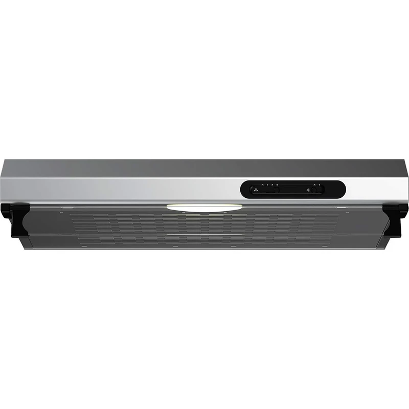 Beko HNS61110X D Rated Visor Cooker Hood - Stainless Steel