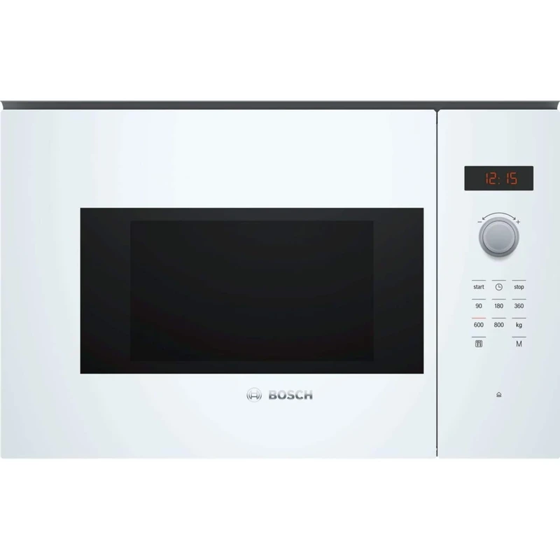 Bosch Serie 4 BFL523MW0B Built In Microwave - White