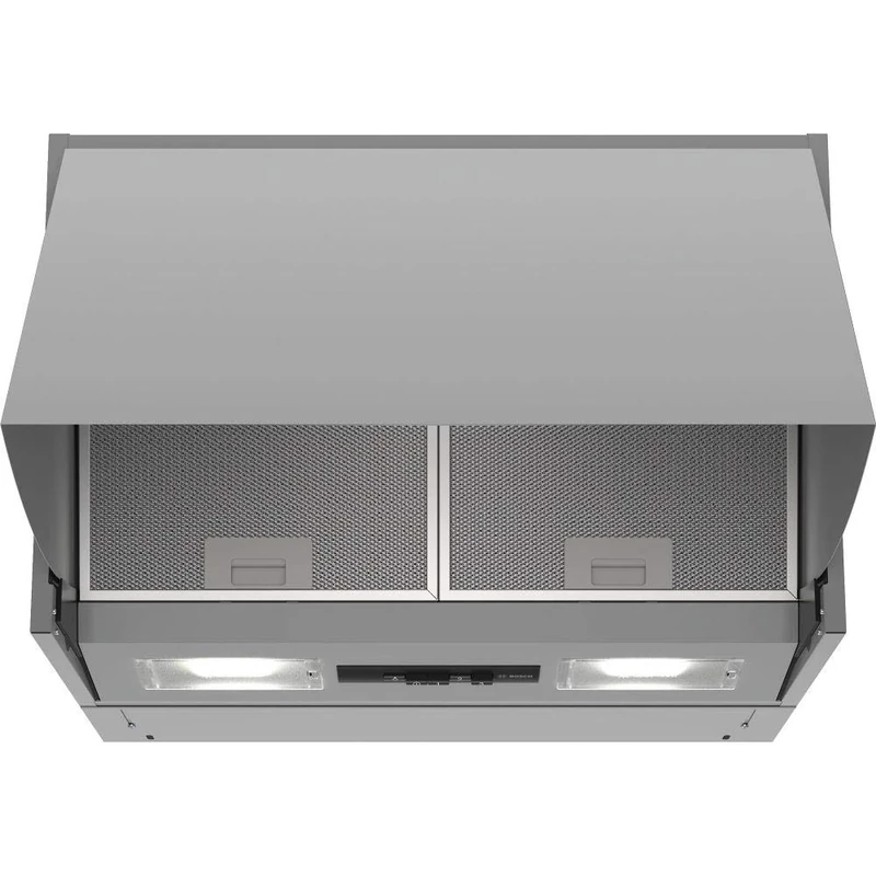 Bosch Serie 2 DEM63AC00B Integrated Cooker Hood with 3 speed power levels, Silver