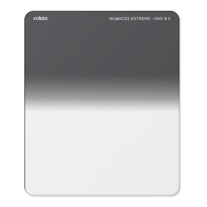 COKIN NUANCES Extreme Soft Graduated filter GND8 (3 f.stops) made of resistant mineral Glass for M Size (P-series) 84mm