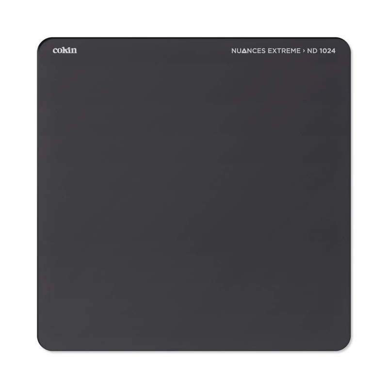 COKIN NUANCES Extreme Full ND1024 filter (10 f.stops) made of resistant mineral Glass for L Size (Z-Pro) 100mm filter-Holder system