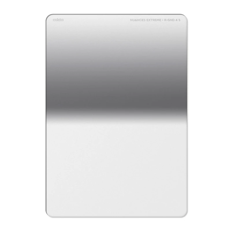 COKIN NUANCES Extreme Reverse Graduated filter GND4 (2 f.stops) made of resistant mineral Glass for L Size (Z-Pro) 100mm filter-Holder system