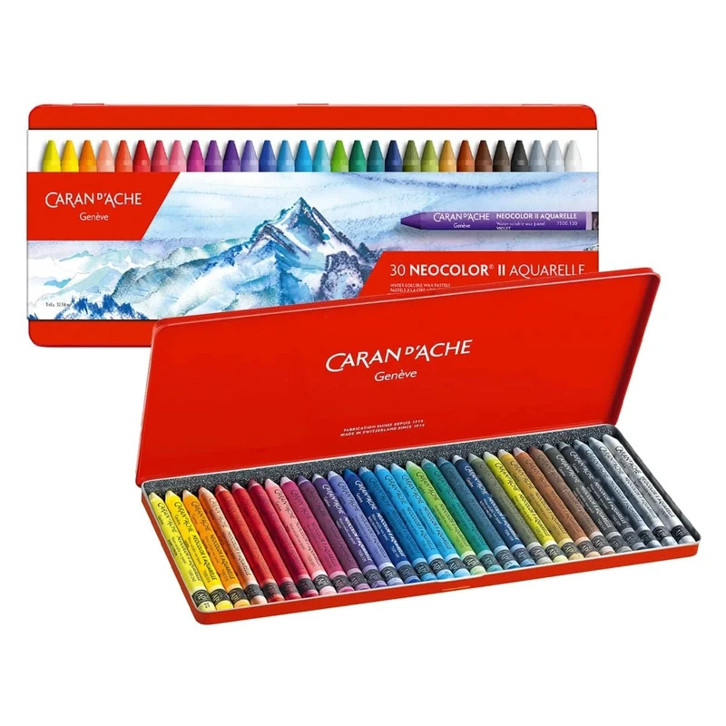 Caran d'Ache 7500330 Colouring Pencils, Multi, One Size