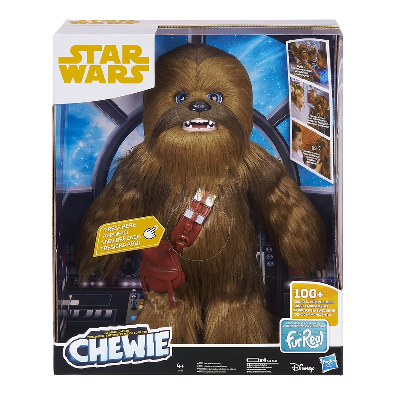 Star Wars Ultimate Co-pilot Chewie,Multicolour