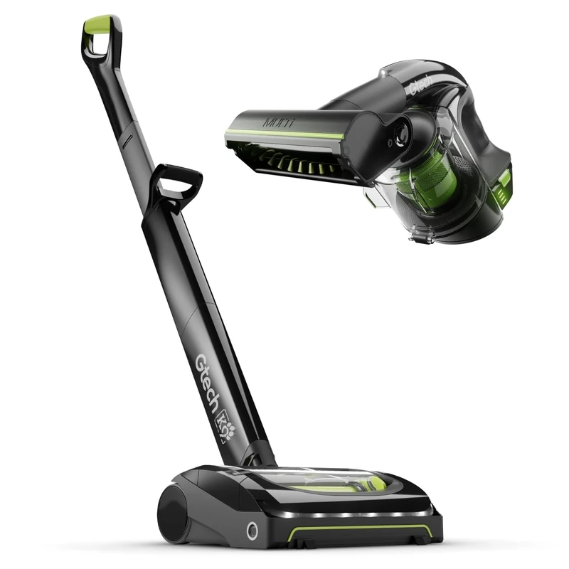 Gtech System K9, Airram K9 & Multi K9 Cordless Vacuum Cleaner Bundle, Reinforced with Aluminium, Combined 60 Mins Runtime