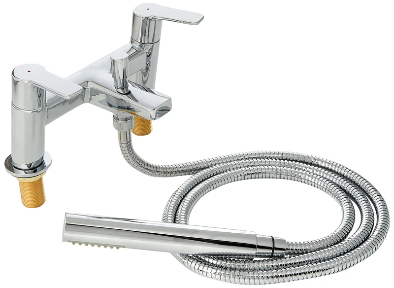 Bristan PS2 BSM C Pisa 2 Bath Shower Mixer, Chrome