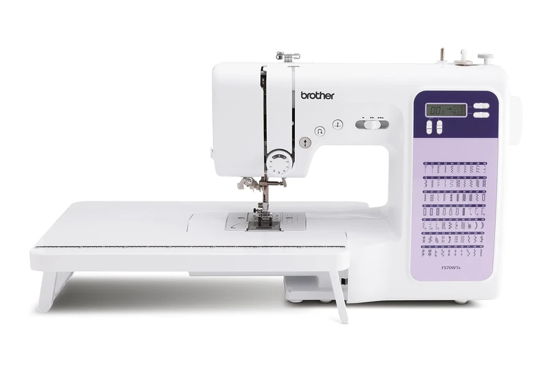 Brother FS70WTX Sewing and Quilting Machine, White