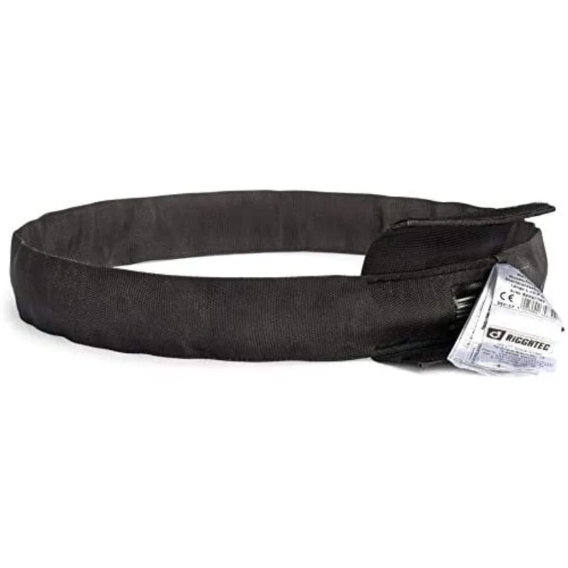 RIGGATEC 400201380 - Black Round Sling," Steelflex", Circumference 6 m Load Capacity of 1 t