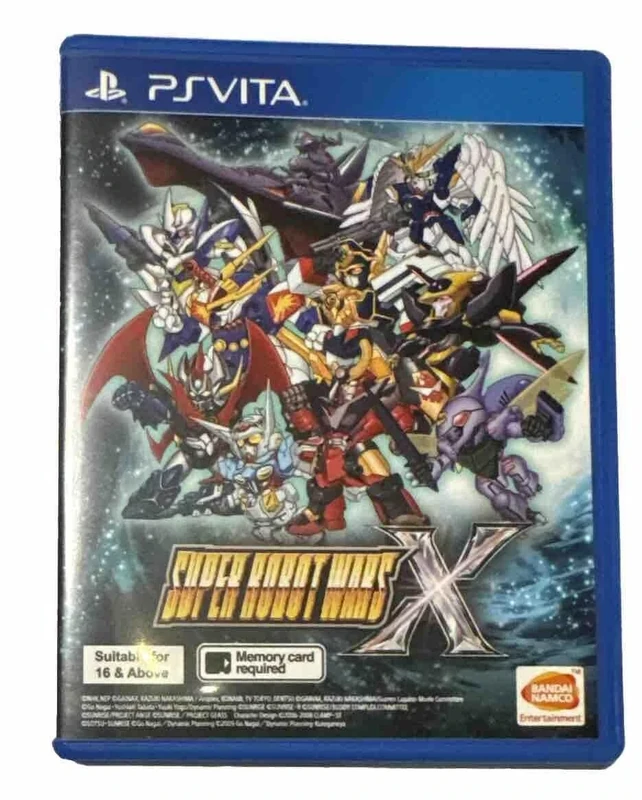 Super Robot Wars X (Import) - Image 1
