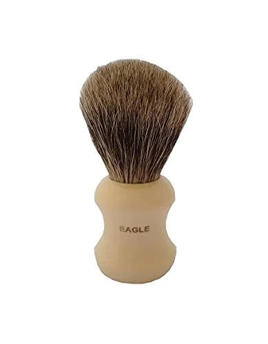 Simpsons Shaving Brushes =Simpsons Eagle G3 Pure Badger Shaving Brush, one size, Estándar