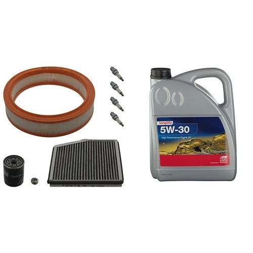 Febi Bilstein Filter Service Paket mit Motoröl