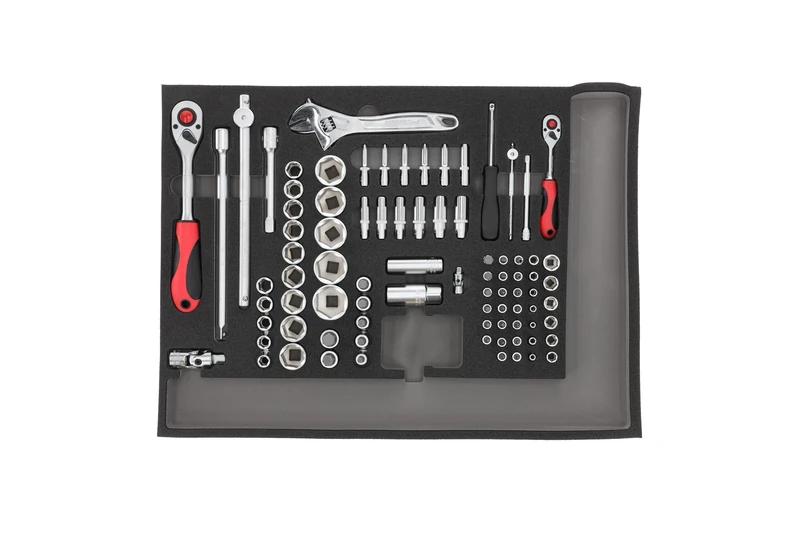 GEDORE Gedo Rd Stecksch.Satz 1/4+1/2 CT-Mod 84 | 3301681