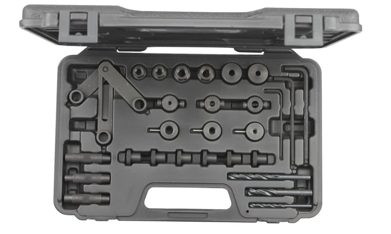 GEDORE Red Cylinder Head Drilling Gauge Set 30 Pieces - Image 1