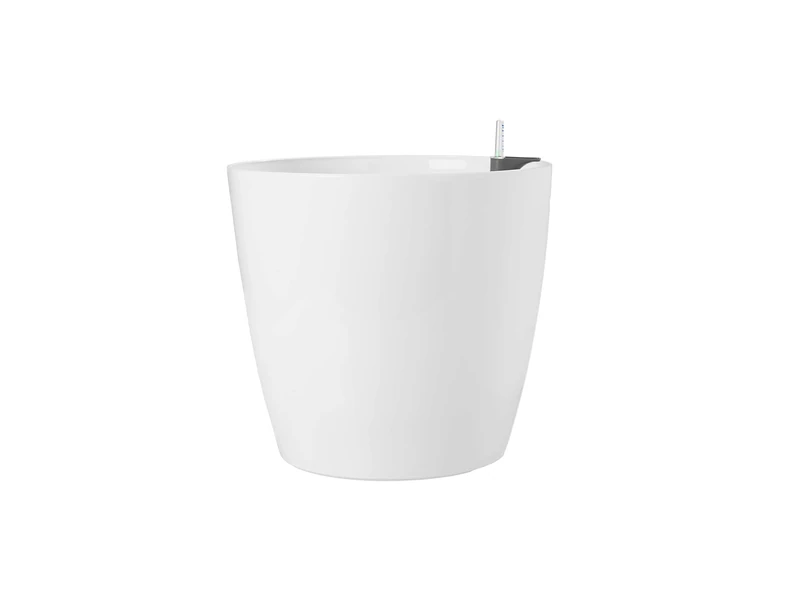 Artevasi San Remo Pot 30 cm Self Watering White - Image 1