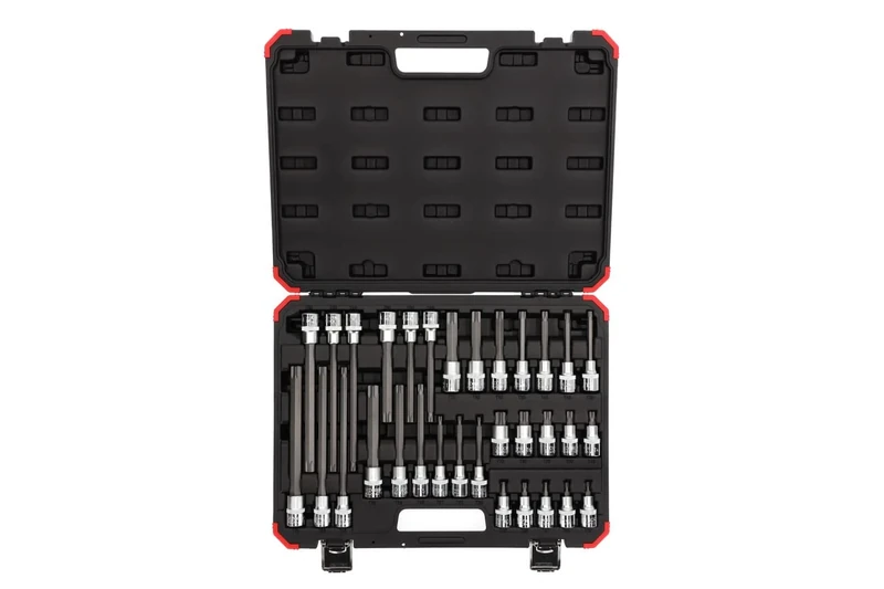 GEDORE red Bit set, Screwdriver bit socket set for Torx screws, Screwdriver bits, Tool, R68003032