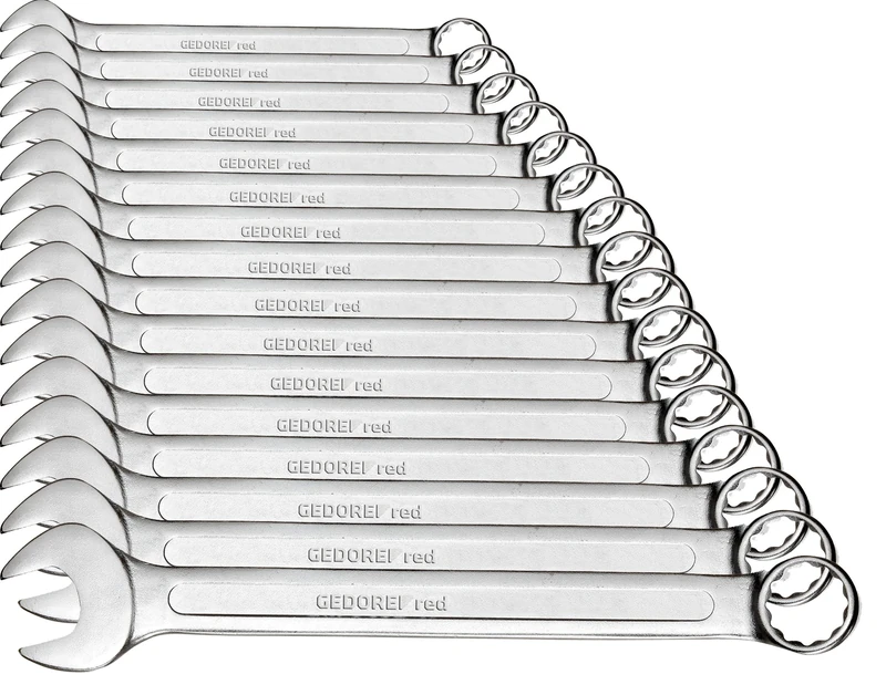 GEDORE Gedo Rd Ringmaulsch.Satz AF1/4-1.1/4 16t | 3301043