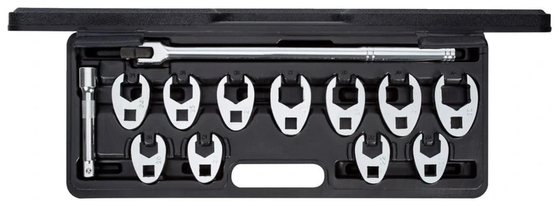GEDORE Red Crow's Foot Socket Set 13 Pieces Metric - Image 1