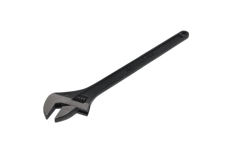 GEDORE red Adjustable spanner, AF 62 mm (2 7/16"), Scale, Swedish pattern, Phosphated, R03800024