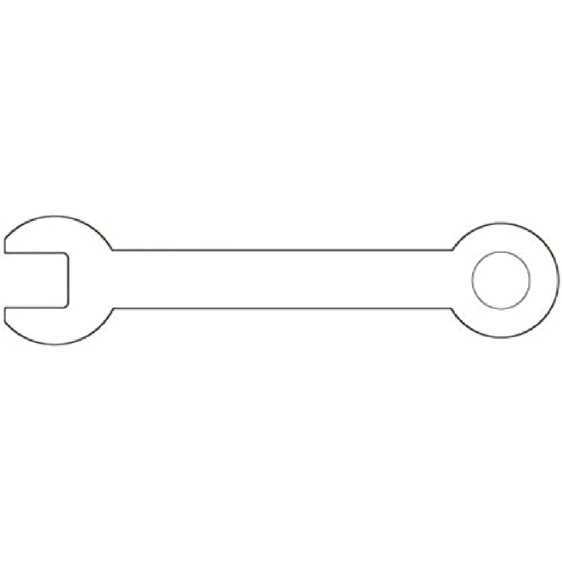 GEDORE Wingman Fixed Castor for Workshop Trolley Red