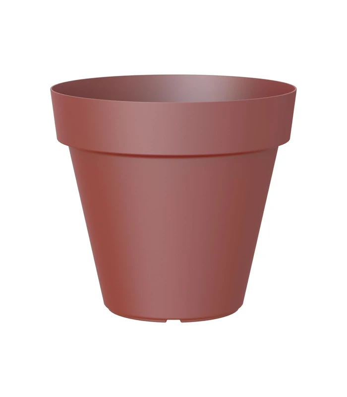 Artevasi Capri, Round plastic pot, 60cm, color: Dark Red