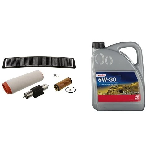 Febi Bilstein Filter Service Paket mit Motoröl