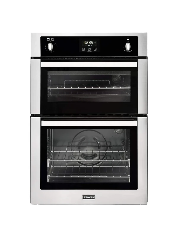 Stoves Built-in Gas Double Oven - Stainless Steel