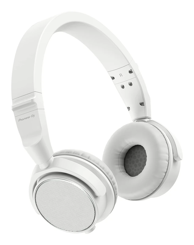 Pioneer DJ - HDJ-S7-W Professional on-ear DJ headphones, White