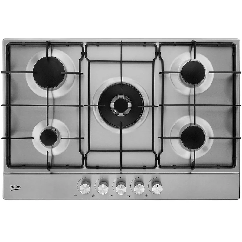 Beko HIAW75224SX 75cm Gas Hob - Stainless Steel