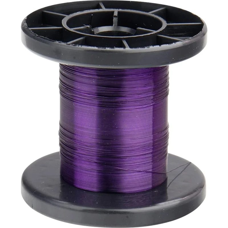 Donau Elektronik Copper enameled wire 0,15mm 100m purple