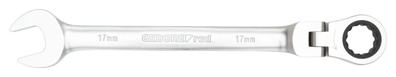 GEDORE Red Combination Ratchet Spanner Metric Spanner Width 24 mm