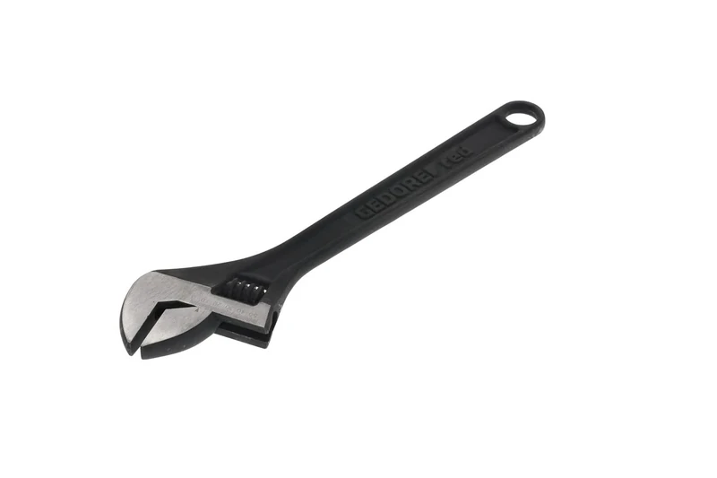 GEDORE red Adjustable spanner, AF 55 mm (2 11/64"), Scale, Swedish pattern, Phosphated, R03800018