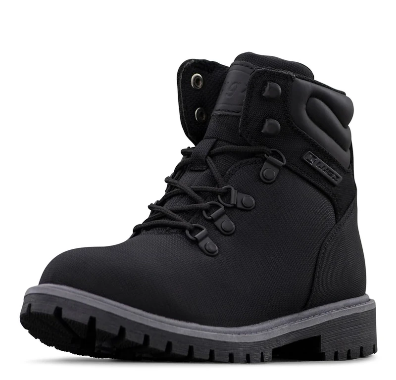 Lugz Women's Grotto II Fashion Boot, Black/Charcoal, 5 UK