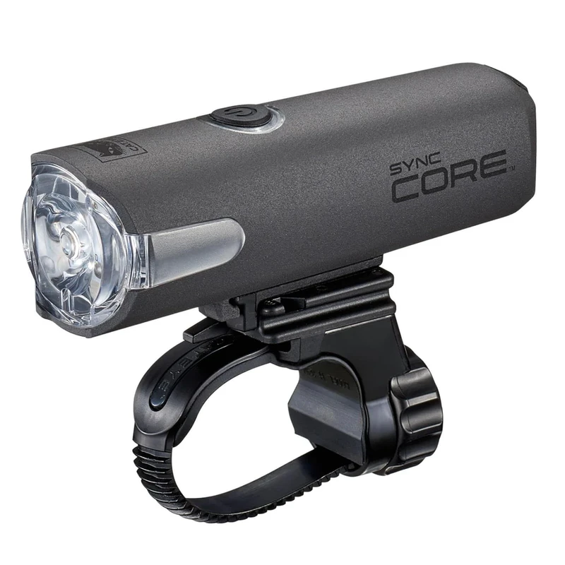 CatEye Sync Core 500 Front Bike Light: Bluetooth connected, 500 lumens, customizable modes