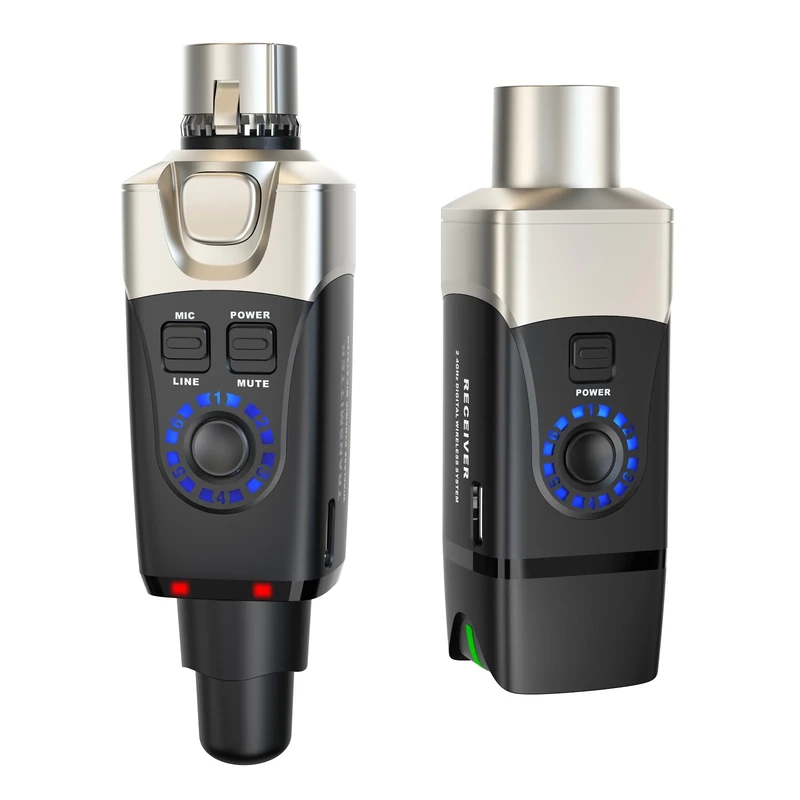 Xvive Xv-U3 Wireless Microphone System