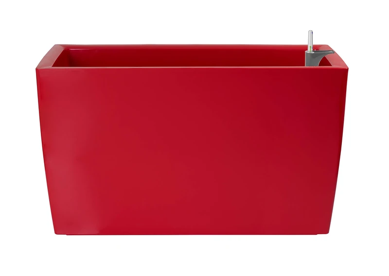 Artevasi Jardinière, Red, 30.5 x 76 x 45 cm, Marbella Auto 76 cm