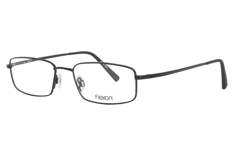 Flexon Einstein 600, Memory Metal Sunglasses Black Unisex Adult, Multicolor, Standard