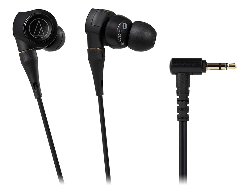 Audio-Technica ATH-CKS1100X Solid BASS In-Ear Earphones - Image 1