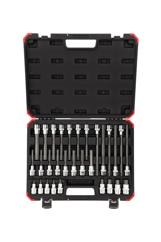 GEDORE red Bit set, Screwdriver bit socket set for Allen head screws, Screwdriver bits, Tool, R68003030