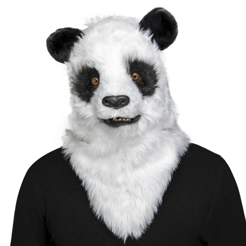 My Other Me Me- Panda Masks, Multicolour (205627)