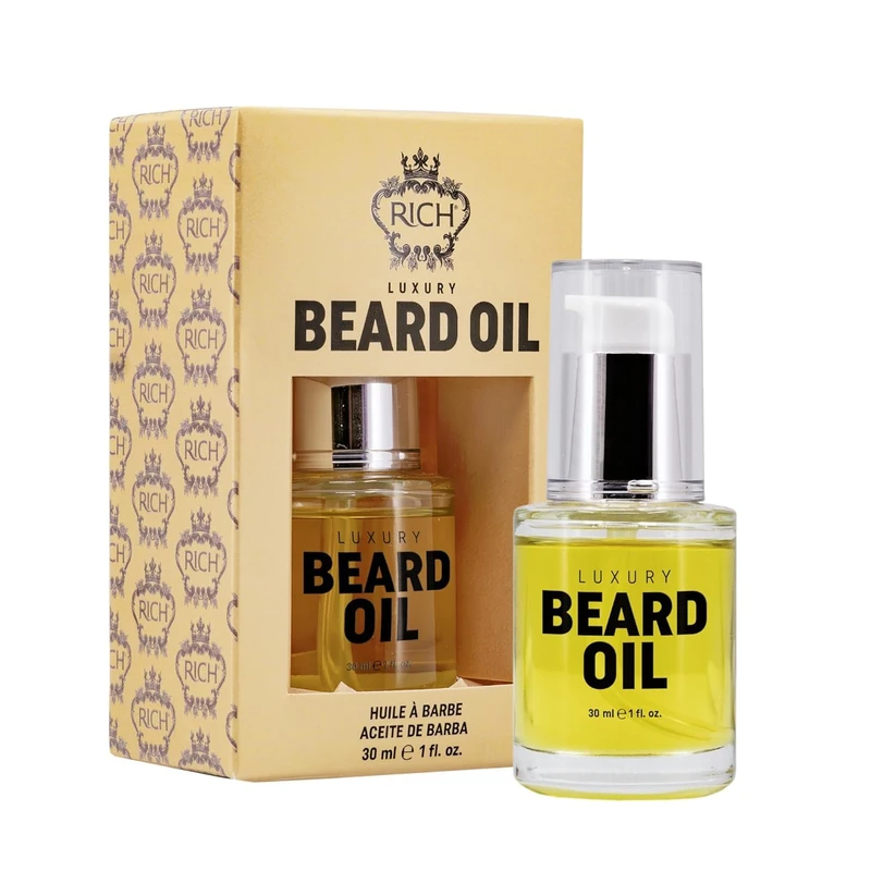Rich by Rick Ross Beard Oil 1 oz - Image 1