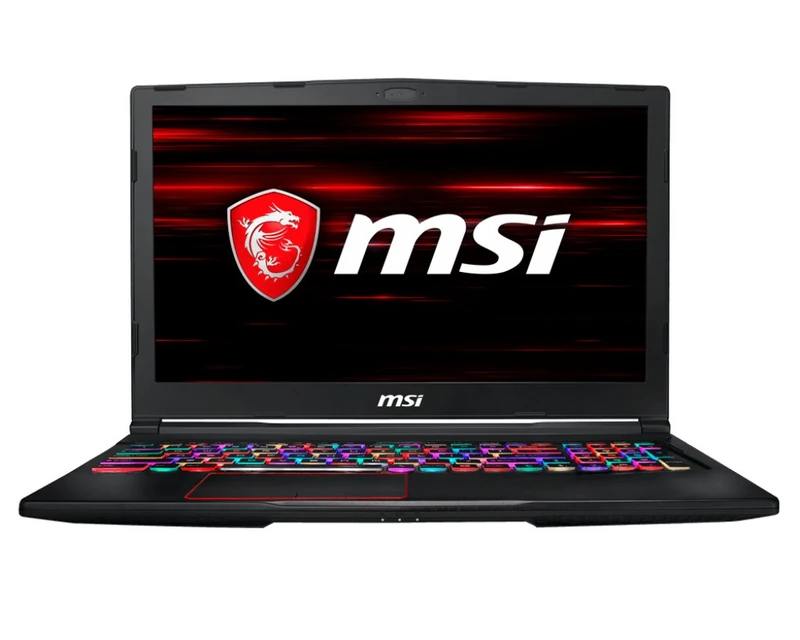 MSI GE63 Raider RGB 8RF-063UK 15.6-Inch Gaming Laptop - (Black) (Intel i7 8750H, 16 GB RAM, 1 TB HDD Plus 512 GB SSD, NVIDIA GeForce GTX 1070 Graphics, Windows 10 Home)
