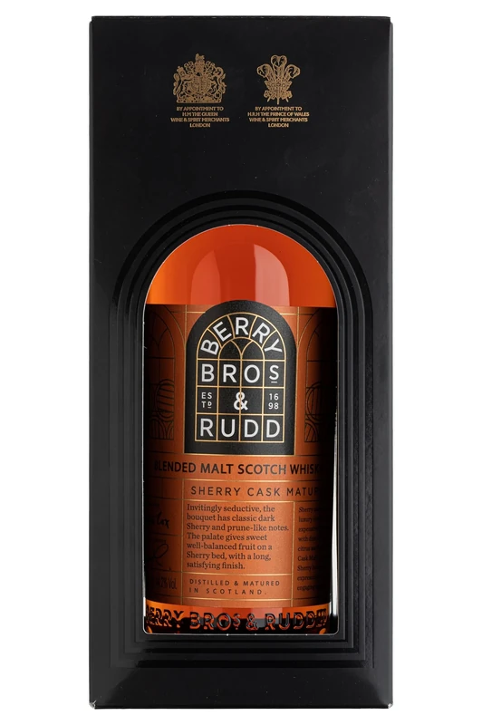 Berry Bros & Rudd - Classic Sherry Cask Matured - Blended Malt - Whisky