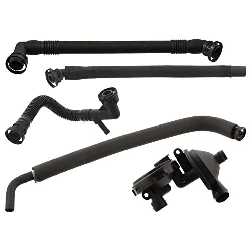 febi bilstein 101341 Bleed Valve for Crankcase with Mounting Material, Pack of 1