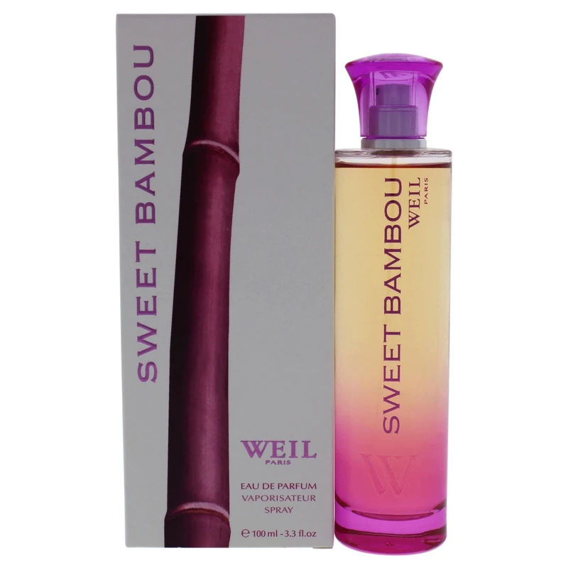 Weil Sweet Bambou For Women 3.3 oz EDP Spray - Image 1