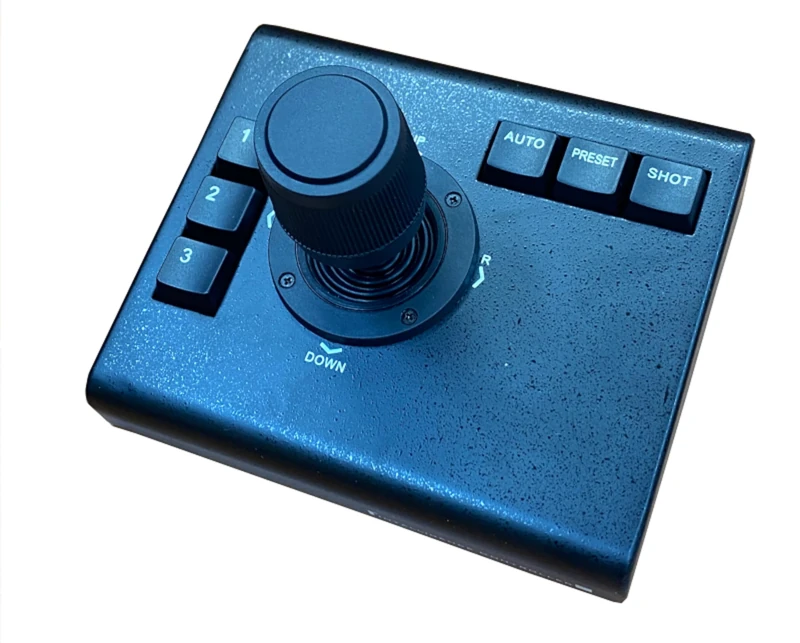 Camtronics KB100, Reduced Keyboard Dimensions for Motorized Dome Control - Image 1
