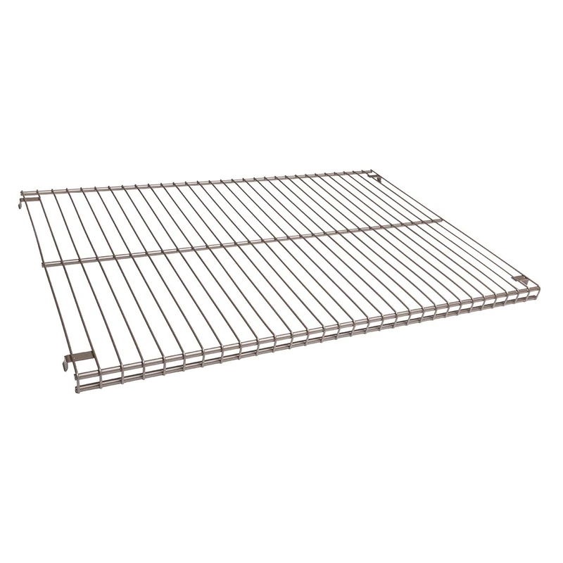 Knape & Vogt Closet Culture Champagne Nickel Mounting Hardware, 16 x 23 in. Wire Shelf