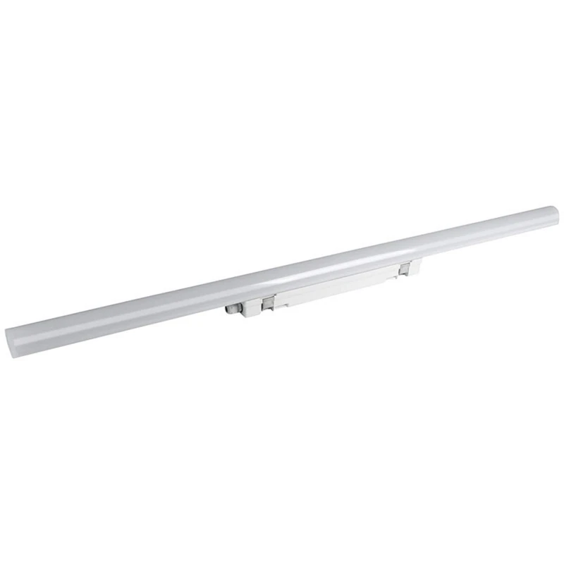 Müller-Licht Aquafix IP65 Wet Room Light, 3800 lm, 4000 K, Through Wiring, Central Power Connection, 40 W, White, 120 cm - Image 1